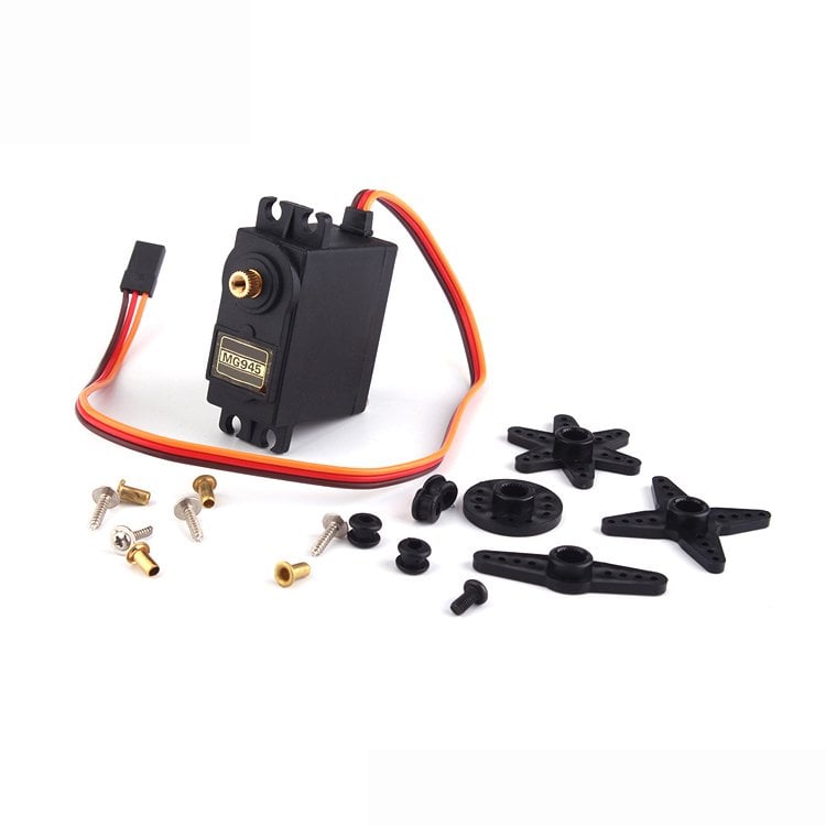 MG945 12 KG 360 Derece Servo Motor