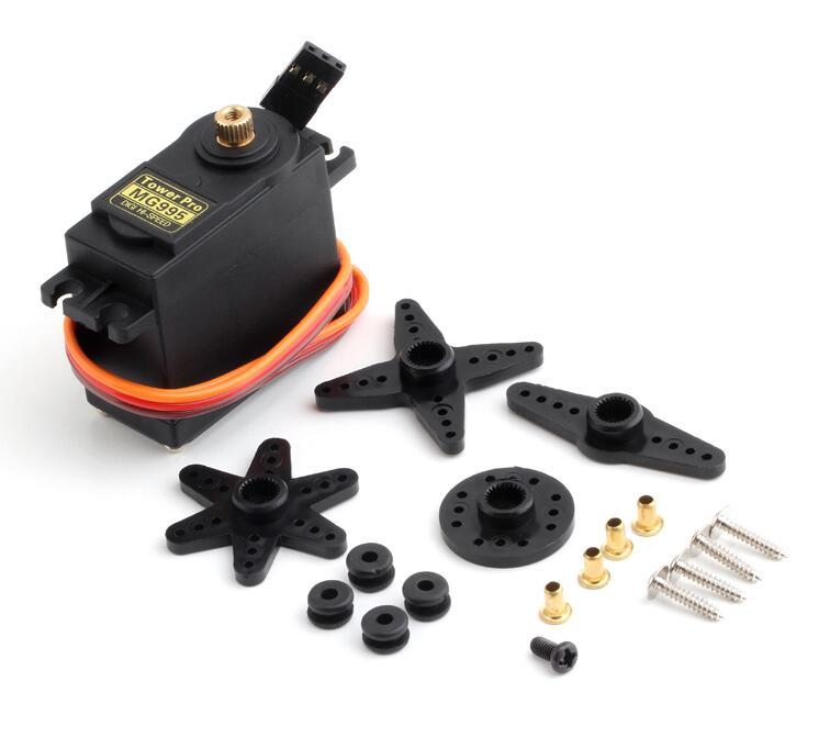 MG995 12 KG 360 Derece Servo Motor
