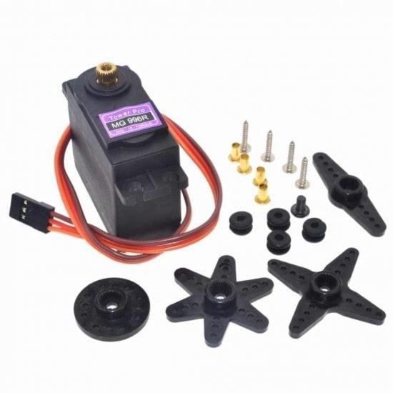 MG996 13KG 360 Derece Servo Motor