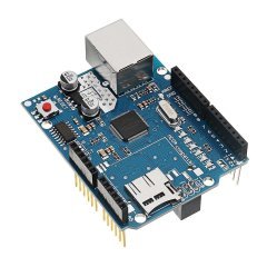 Arduino Ethernet Shield (Wiznet W5100)