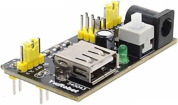 3.3 V/5 V Breadbord Güç Kartı