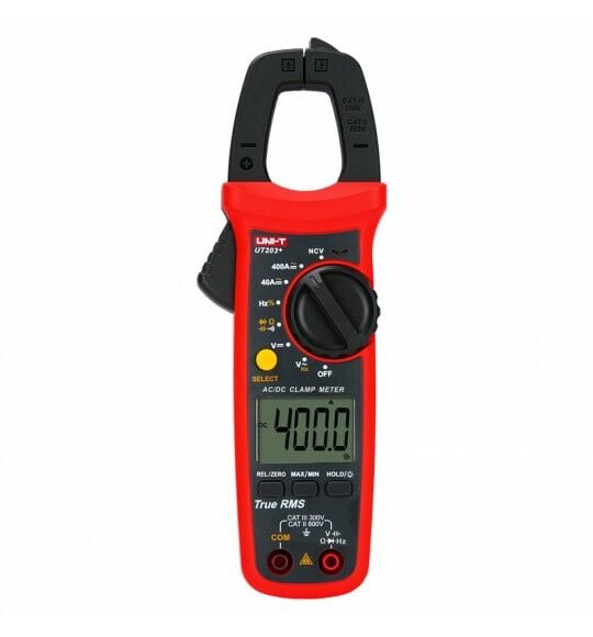 UNI-T UT 203+ 400A AC/DC Pensampermetre