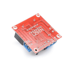 L298N Voltaj Regulatörlü Çift Motor Sürücü Kartı