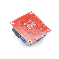 L298N Voltaj Regulatörlü Çift Motor Sürücü Kartı