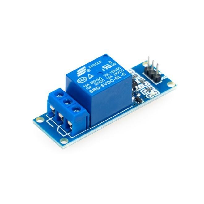 1 Way 5V Relay Module - Tekli 5V Röle Kartı