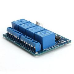 4 Way 5V Relay Module - 4'lü 5V Röle Kartı