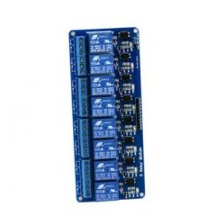 8 Way 5 V Relay Module - 8'li 5 V Röle Kartı