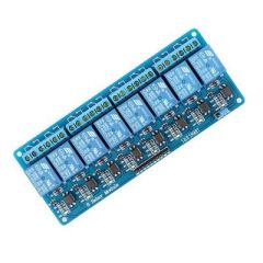 8 Way 12 V Relay Module - 8'li 12 V Röle Kartı