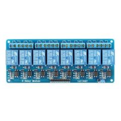 8 Way 12 V Relay Module - 8'li 12 V Röle Kartı