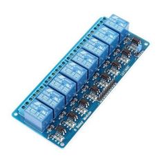 8 Way 12 V Relay Module - 8'li 12 V Röle Kartı