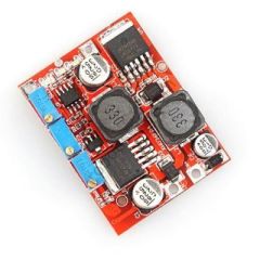 DC-DC Ayarlı Voltaj Yükseltici-Düşürücü Kartı (LM2577 + LM2596)