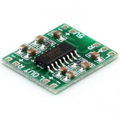 2*3 W Mini Amfi Devresi - PAM8403