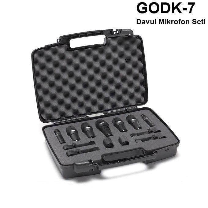 Carol GODK-7 Davul Mikrofon Seti