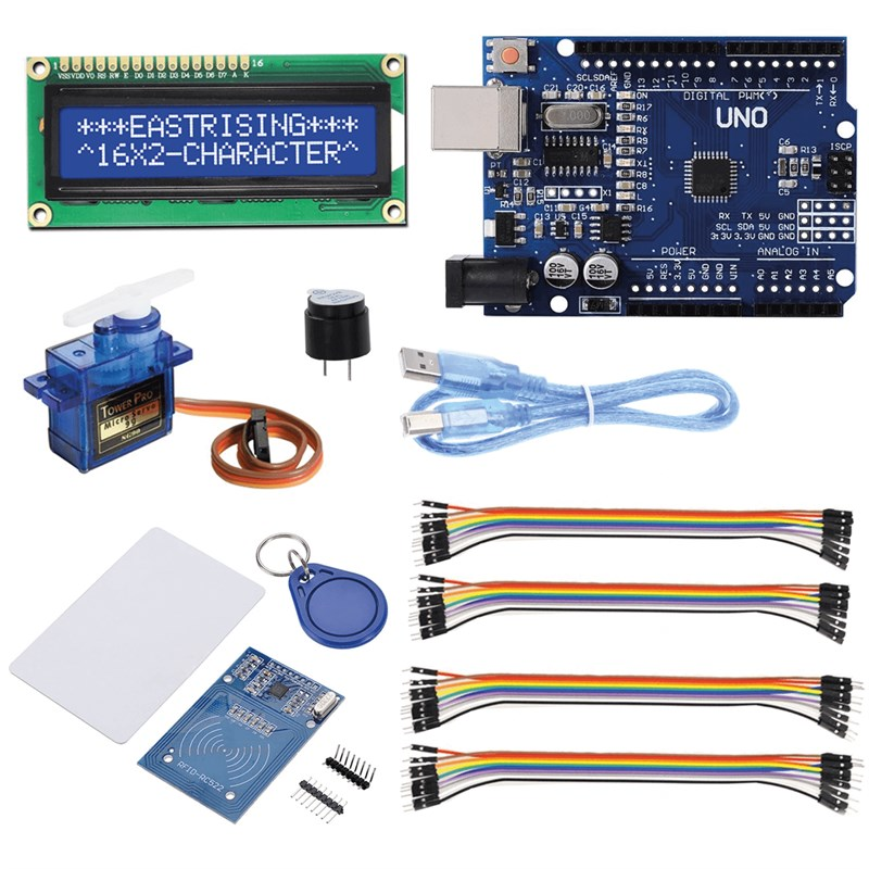 Arduino RFID Kartlı Geçiş Sistemi Proje Seti