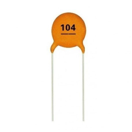 100 nF Seramik Kondansatör Paketi - 10 Adet