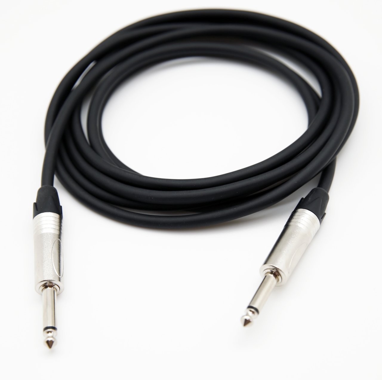 Enstrüman Ara Kablosu 6.3mm Gitar+Gitar Jak 20 Metre