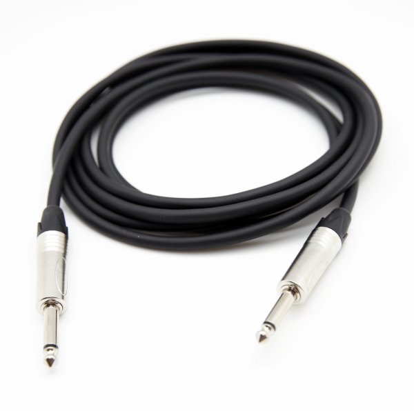 Enstrüman Ara Kablosu 6.3mm Gitar+Gitar Jak 20 Metre