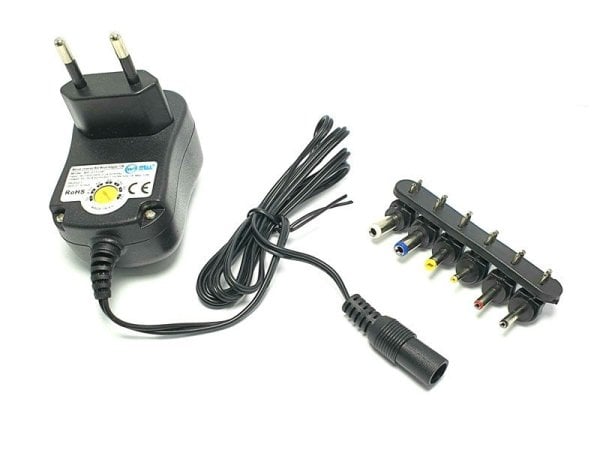 DC 3V-12V 1Amper Voltaj Ayarlanabilir Adaptör WP-01123P