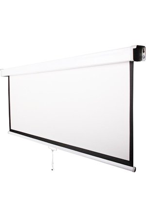 Spekon 305 cm x 223 cm Motorlu Ve Kumandalı Projeksiyon Perdesi