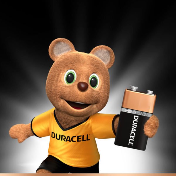 Duracell Alkalin 9V Pil 6LP3146 / MN1604