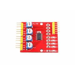 4'lü Çizgi İzleyen Sensör Seti - 4 Way Tracking Module
