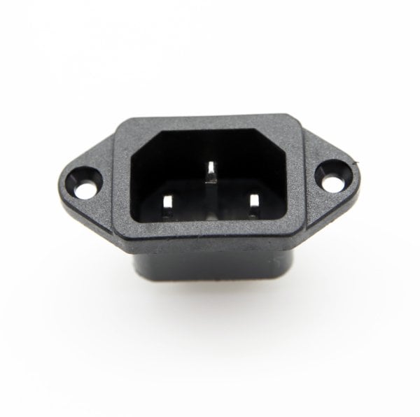 3 Pin Power Fiş Erkek  Şase