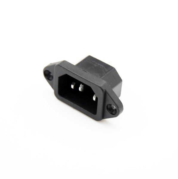 3 Pin Power Fiş Erkek  Şase