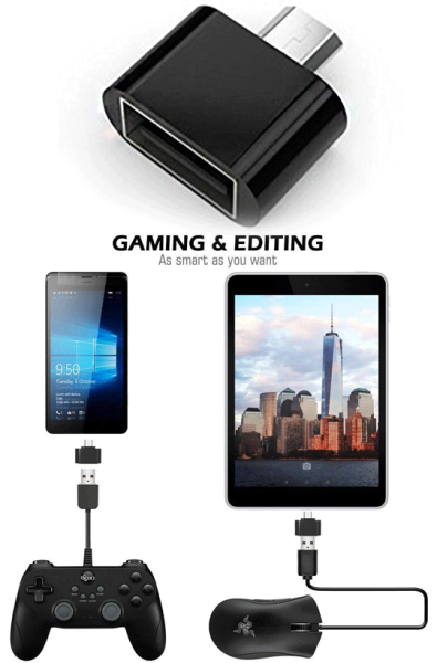 Sunline USB Dişi-Mikro USB Erkek Dönüştürücü