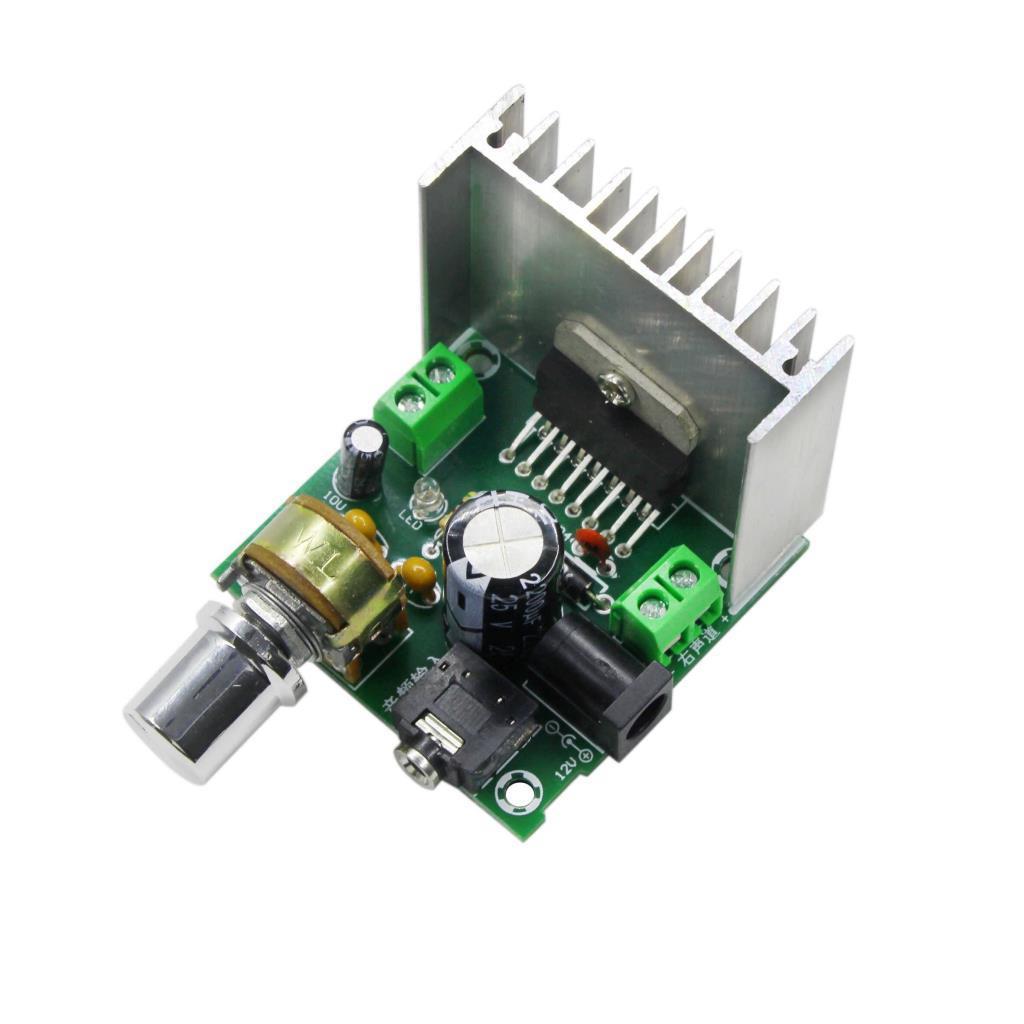 TDA7297 2x15W Çift Kanal Amfi Devresi