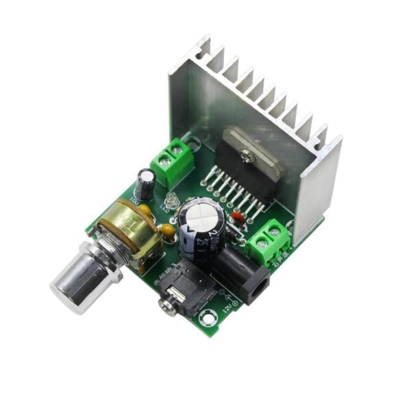 TDA7297 2x15W Çift Kanal Amfi Devresi