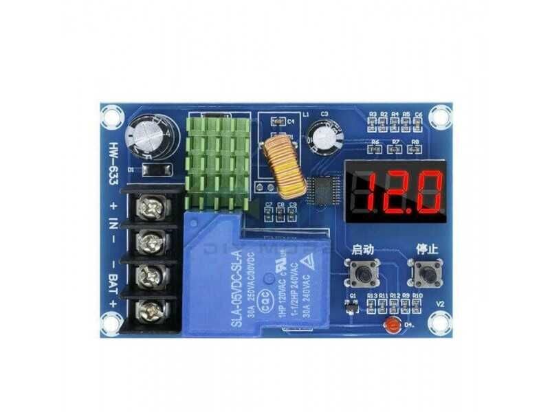 VHM-004 Lityum Pil - Akü Şarj Kontrol Devresi 6-60V