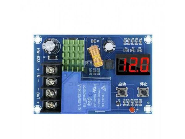 VHM-004 Lityum Pil - Akü Şarj Kontrol Devresi 6-60V