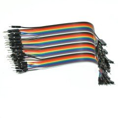 20cm 40'lı Jumper Kablo Erkek-Erkek