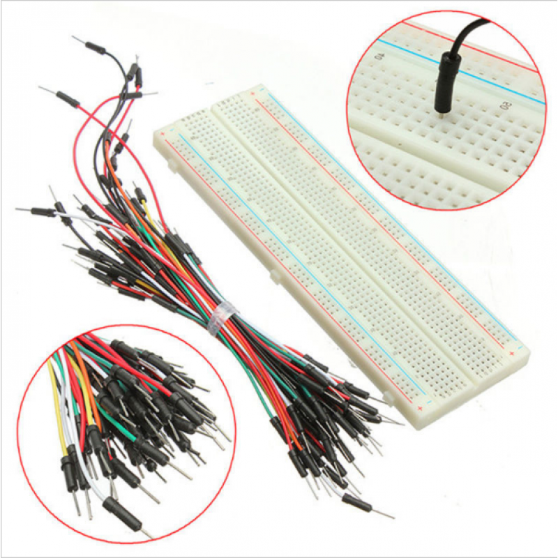 65'li jumper breadboard kablosu
