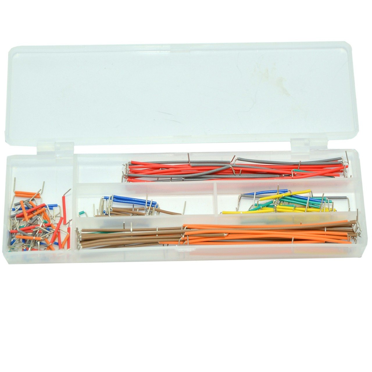 140 Parça Kutulu Jumper Kablo Kiti