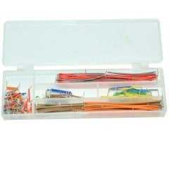 140 Parça Kutulu Jumper Kablo Kiti