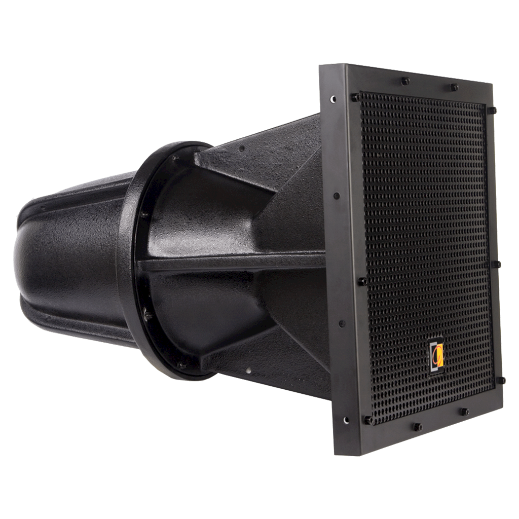 Audac HS212TMK2  2-Yollu 12'' İnç 240 / 120 / 60 W  8 Ohm 100 V Hat Trafolu IP65, Horn Hoparlör