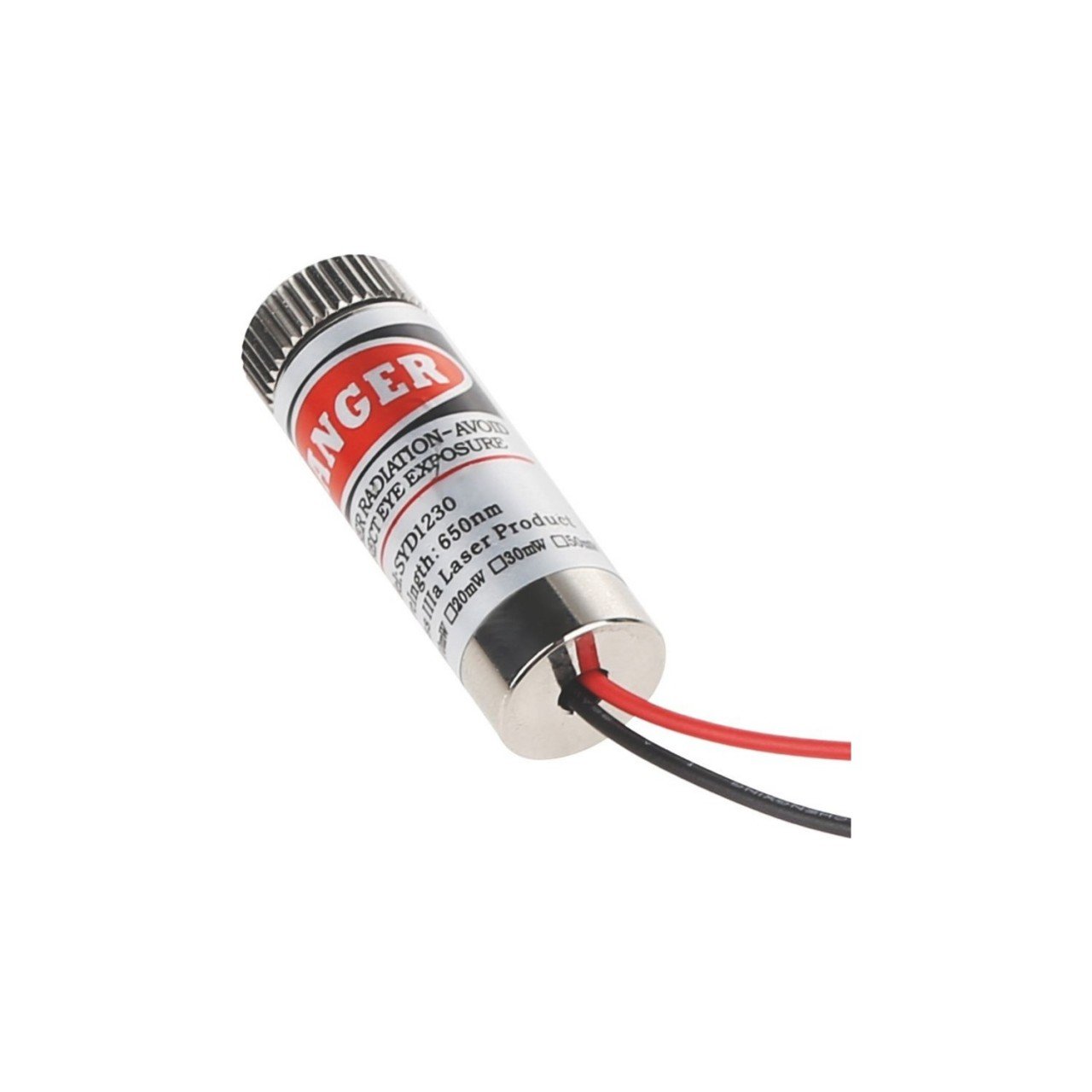 12mm 650nm 5mw Kırmızı Çapraz Kafalı Lazer(DC 3-5V)