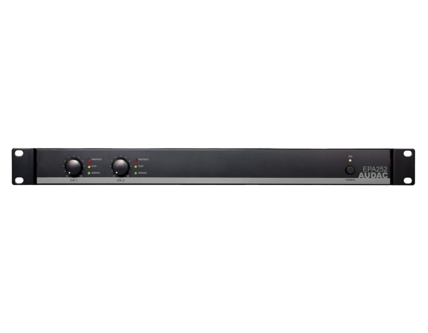 Audac EPA252  2X250 Watt 4 Ohm D Class  Power Amplifikatör