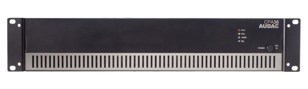 Audac CPA36  360 Watt 70 / 100 V Hat Trafolu 4 Ohm Çıkışlı Power Amplifikatör