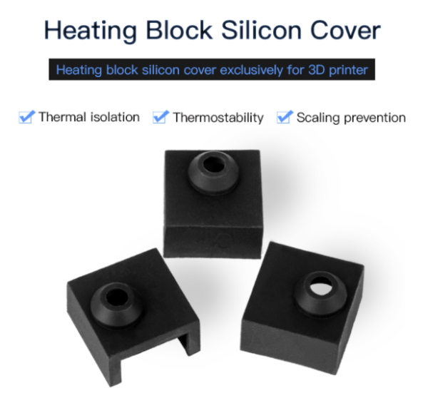Creality Isı Bloğu Silikon Kapak