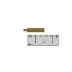 20 mm M3 Metal Aralayıcı Dişi-Erkek Distans (Standoff)