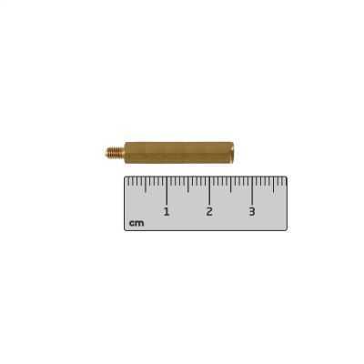 25 mm M3 Metal Aralayıcı Dişi-Erkek Distans (Standoff)