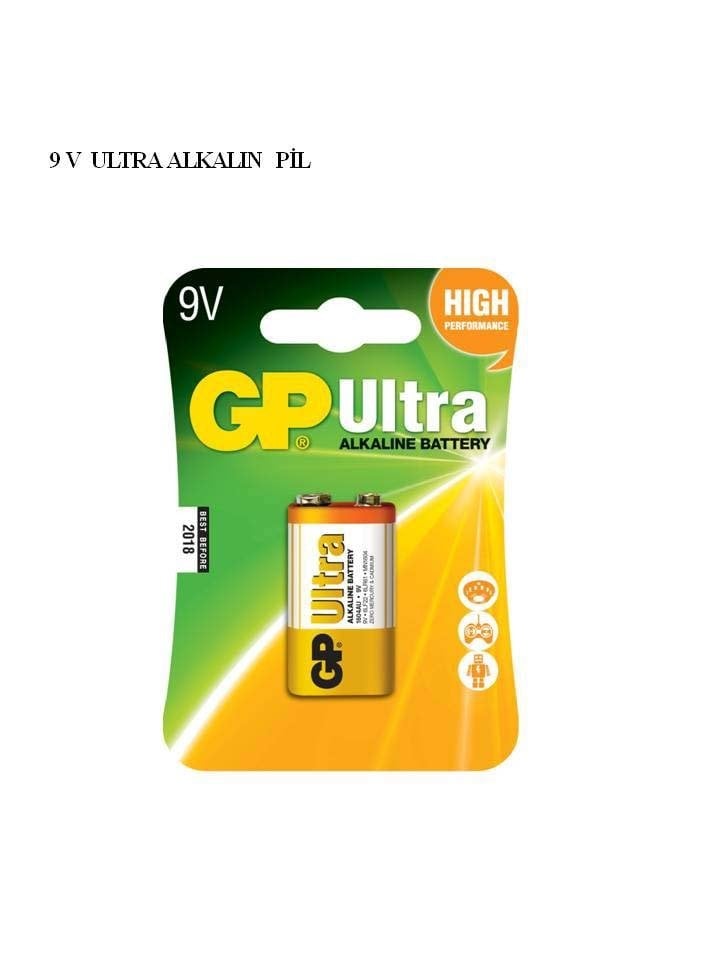 GP 9V Ultra Alkaline Pil