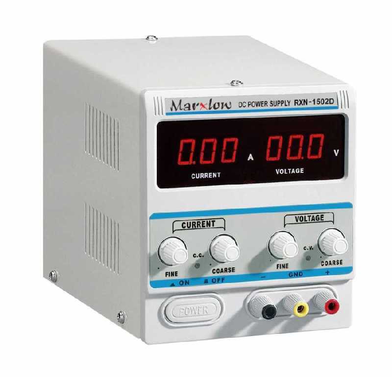 RXN-1502D 0-15Volt 0-2Amper Ayarlı Güç Kaynağı