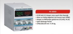 DPS-3005D 0-30Volt 0-5Amper Ayarlı Güç Kaynağı Programlı- Hafızalı