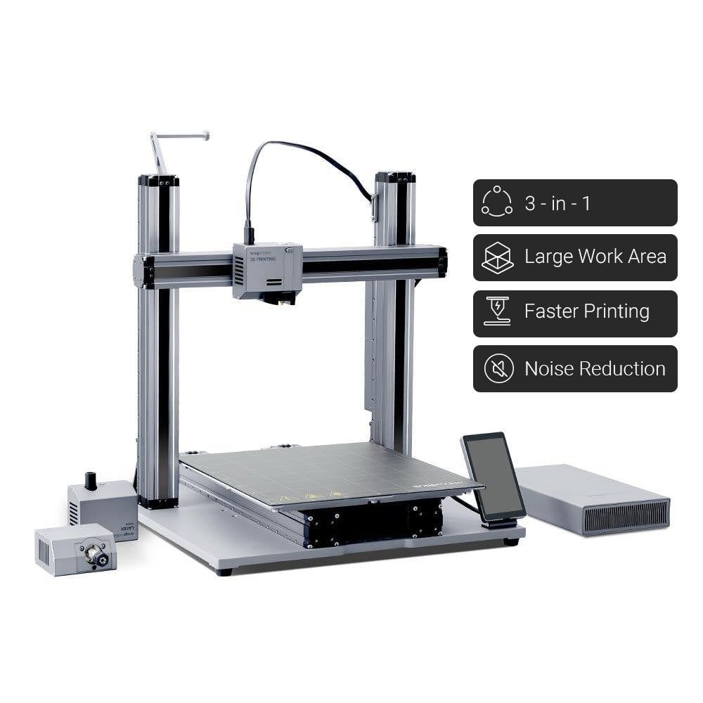 SNAPMAKER - A350T - 3in1 Modüler 3D Printer