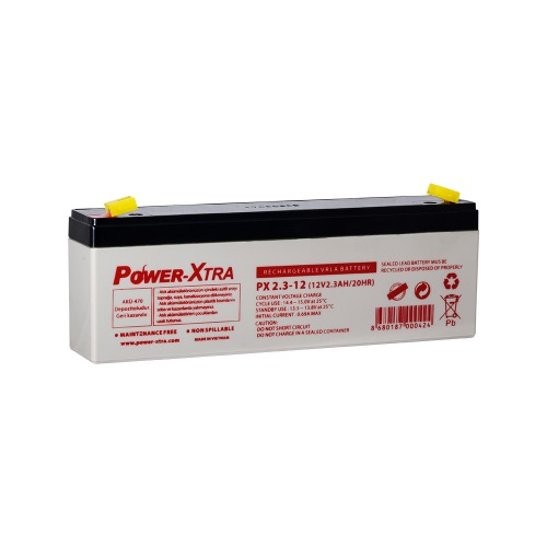 Power-Xtra 12V 2.3 Ah Bakımsız Kuru Akü
