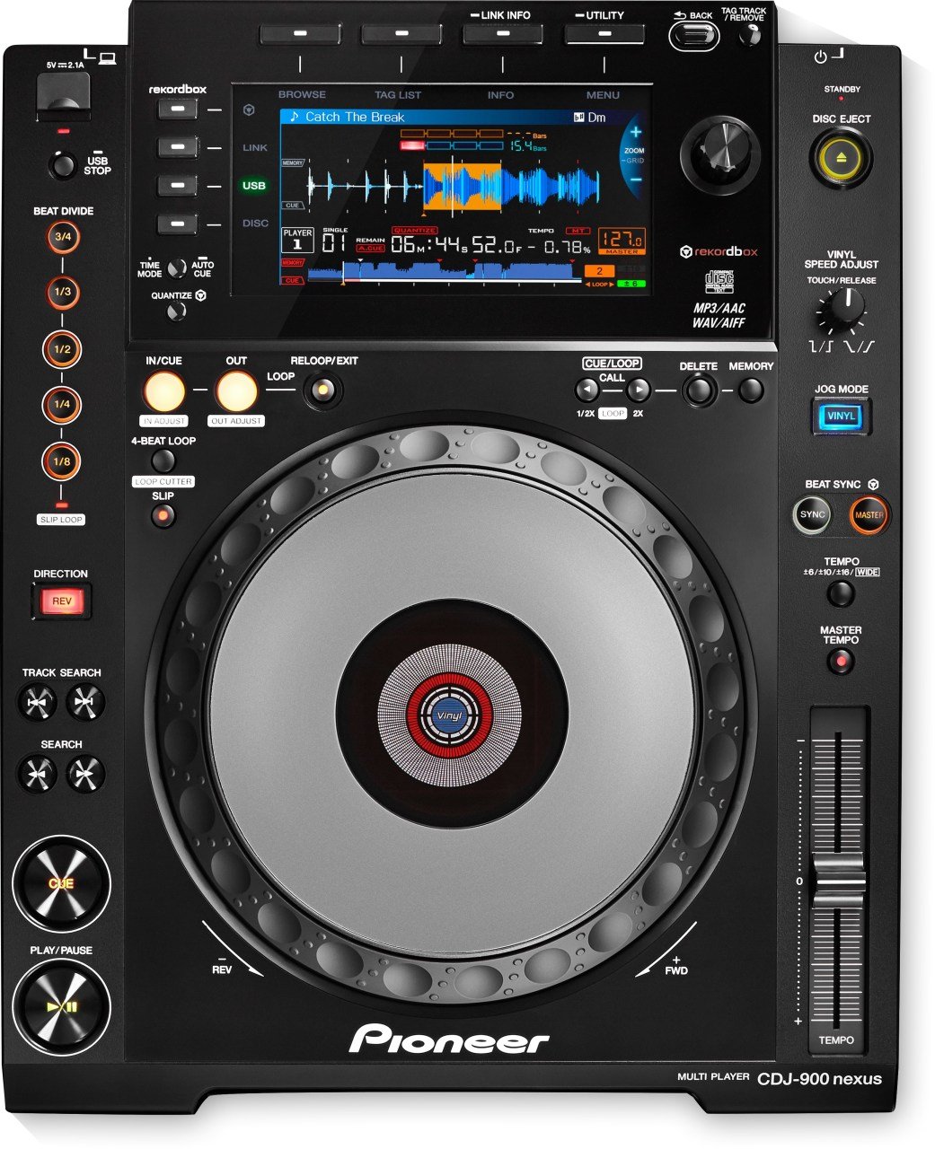 Pioneer DJ CDJ-900 Nexus Cd ve USB Player Pioneer Dj