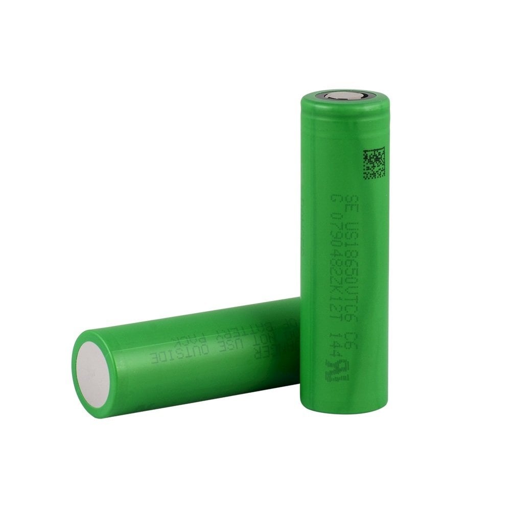 Sony US18650 VTC6 3.7V- 3000 mAh Li-ion Şarjlı Pil (30A)